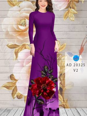 1611110261 116 vai ao dai hoa in 3D (9)